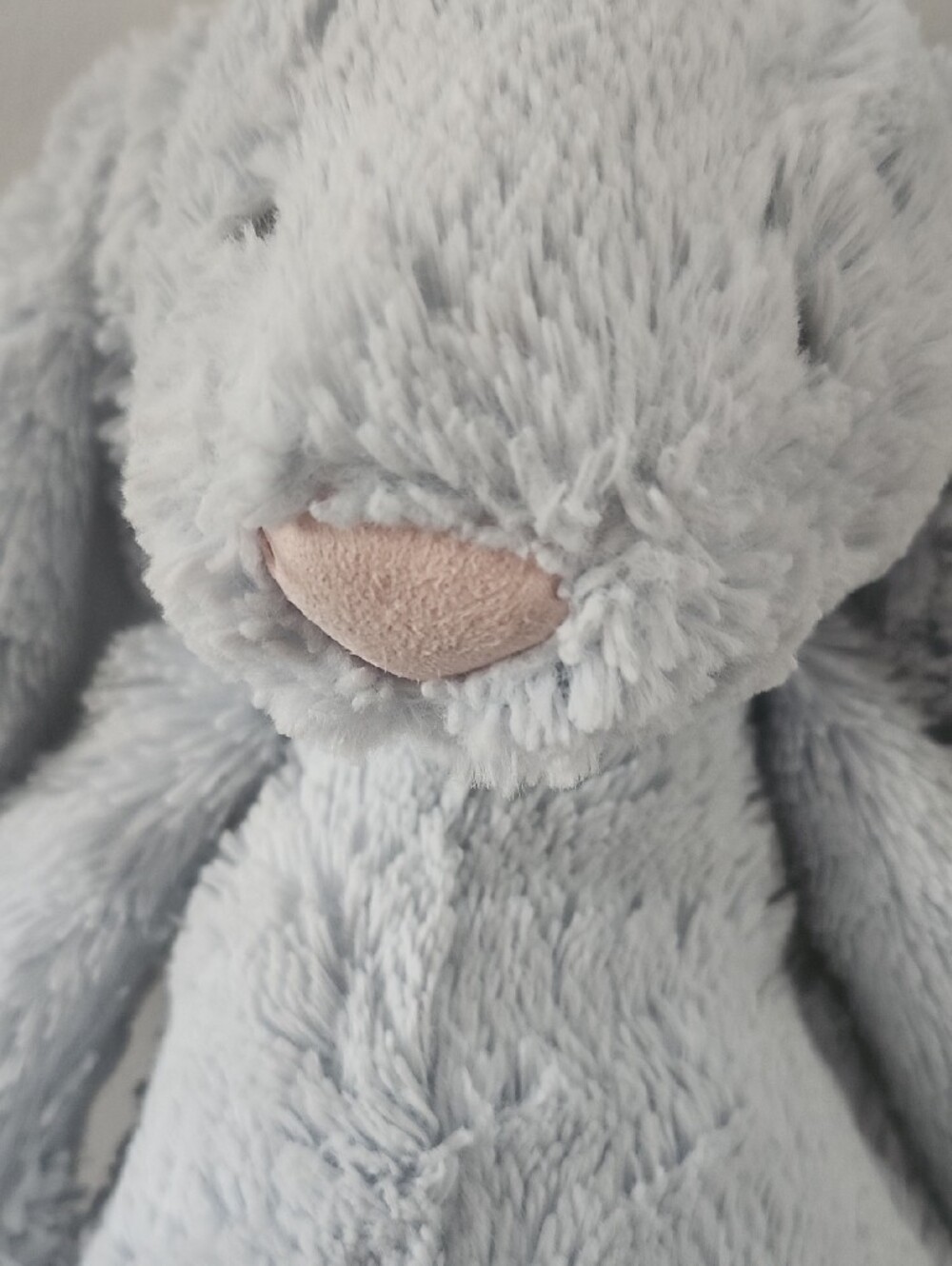 Jellycat Blue Bunny Rabbit Plush - Picture 7 of 8